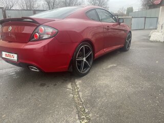 2008 Hyundai Tiburon II (GK) Рестайлинг, красный, 1100000 рублей, вид 2
