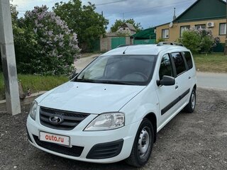 2019 Lada (ВАЗ) Largus I, белый, 895000 рублей, вид 1