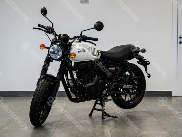 2025 Royal Enfield Hunter, белый, 432000 рублей - вид 1