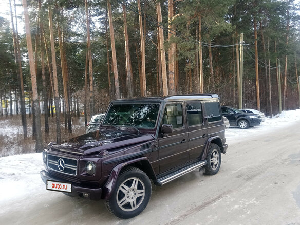 2000 Mercedes-Benz G-Класс 500 II (W463), коричневый - вид 3