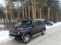 2000 Mercedes-Benz G-Класс 500 II (W463), коричневый - вид 3