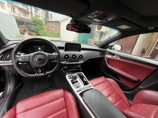 2018 Kia Stinger I, серый, 3700000 рублей, вид 5