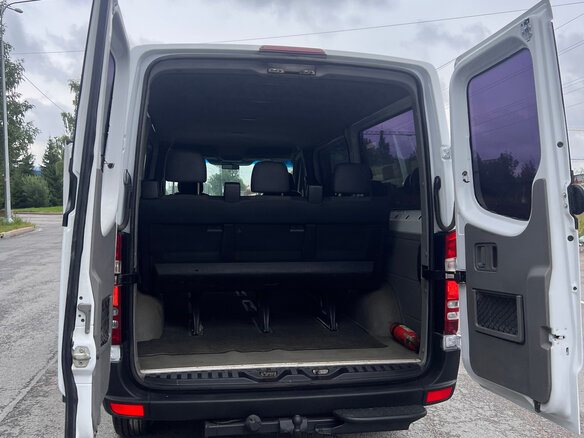 2009 Mercedes-Benz Sprinter, белый, 2600000 рублей - вид 16
