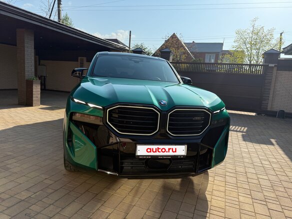 2023 BMW XM, зелёный, 16900000 рублей - вид 6