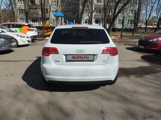 2009 Audi A3 II (8P) Рестайлинг 2, белый, 850000 рублей, вид 4