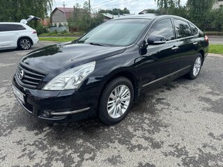 2010 Nissan Teana II (J32), чёрный, 831000 рублей, вид 1