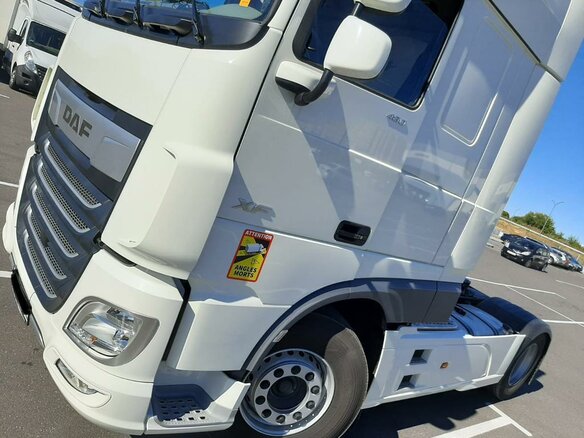 2021 DAF XF, белый, 16500000 рублей - вид 20