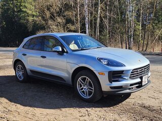 2020 Porsche Macan I Рестайлинг, серебристый, 6445000 рублей, вид 4
