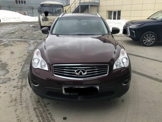 2011 Infiniti EX25 I (J50), пурпурный, 1850000 рублей, вид 2
