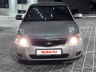 2016 Lada (ВАЗ) Priora I Рестайлинг, белый, 770000 рублей, вид 3