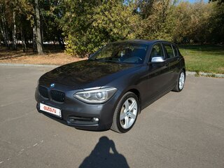 2011 BMW 1 серии 120d II (F20/F21), серый, 1600000 рублей, вид 1