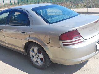 2003 Dodge Stratus II, бежевый, 260000 рублей, вид 4