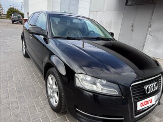 2012 Audi A3 II (8P) Рестайлинг 2, чёрный, 920000 рублей, вид 4