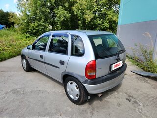 1998 Opel Corsa B, серый, 410000 рублей, вид 4