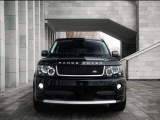 2011 Land Rover Range Rover Sport I Рестайлинг, чёрный, 1900000 рублей, вид 2