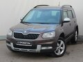 2017 Skoda Yeti I Рестайлинг, коричневый