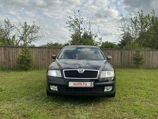 2007 Skoda Octavia II (A5), чёрный, 820000 рублей, вид 3