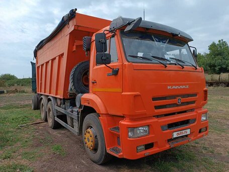 2014 КамАЗ 6520, оранжевый, 3800000 рублей, вид 1