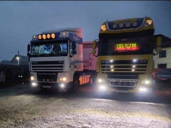 2013 DAF XF 105, белый, 2600000 рублей - вид 9