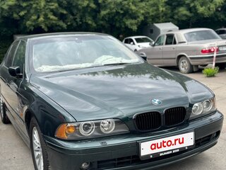 2000 BMW 5 серии 525i IV (E39) Рестайлинг, зелёный, 1000000 рублей, вид 4