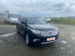 2011 Toyota Highlander II (XU40) Рестайлинг, чёрный, 1850000 рублей, вид 3