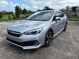 2022 Subaru Impreza V Рестайлинг, серебристый, 1050000 рублей, вид 1