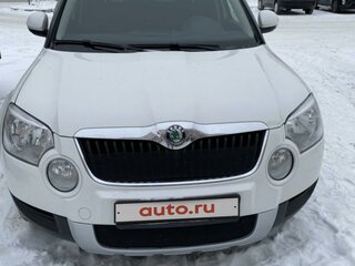 2012 Skoda Yeti I, белый, 1150000 рублей, вид 2