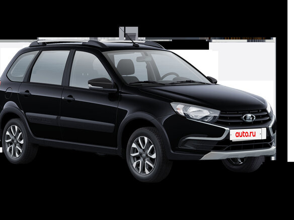 2026 Lada (ВАЗ) Granta Cross I Рестайлинг, чёрный - вид 3
