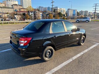 2023 Lada (ВАЗ) Granta I Рестайлинг, чёрный, 890000 рублей, вид 5