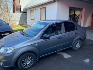 2010 Chevrolet Aveo I Рестайлинг, серый, 420000 рублей, вид 4