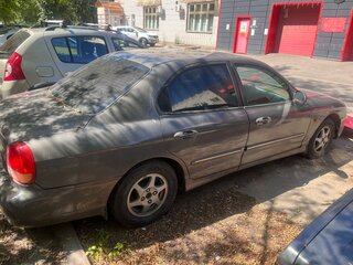 2000 Hyundai Sonata IV (EF), серый, 130000 рублей, вид 2