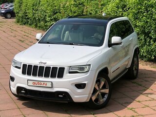2013 Jeep Grand Cherokee IV (WK2) Рестайлинг, белый, 2400000 рублей, вид 2