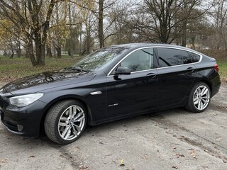 2012 BMW 5 серии Gran Turismo 535d xDrive VI (F10/F11/F07), чёрный, 2214277 рублей, вид 2