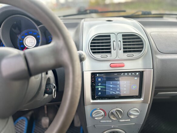2009 Chery Kimo (A1), синий, 350000 рублей - вид 17