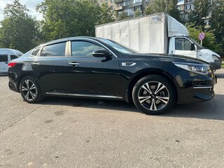 2017 Kia Optima IV, чёрный, 1800000 рублей, вид 5
