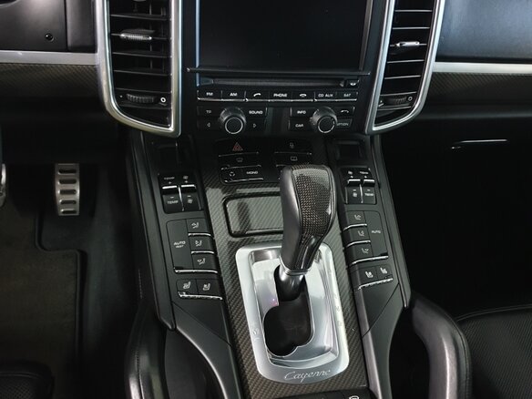 2012 Porsche Cayenne Diesel II (958), белый - вид 7