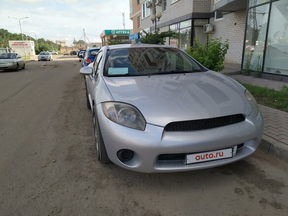 2006 Mitsubishi Eclipse IV, серый