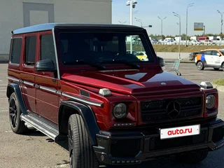 2016 Mercedes-Benz G-Класс AMG 63 AMG I (W463) Рестайлинг 3, красный, 5300000 рублей, вид 1
