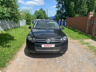 2014 Volkswagen Touareg II, чёрный, 2310000 рублей, вид 1