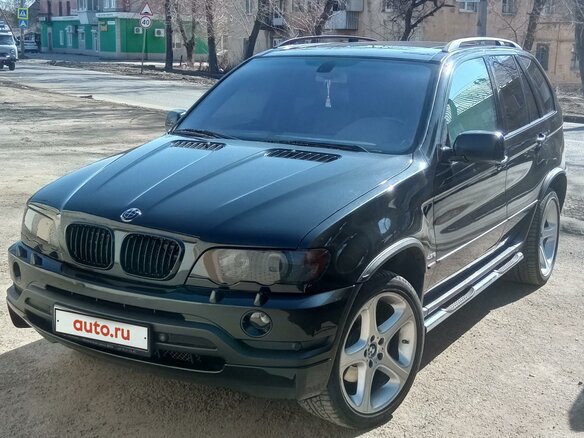 2002 BMW X5 4.6is I (E53), чёрный, 2350000 рублей - вид 26