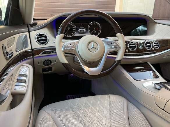 2015 Mercedes-Benz Maybach S-Класс 500 I (X222), чёрный - вид 20