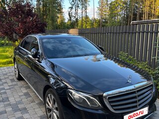 2019 Mercedes-Benz E-Класс 200 V (W213, S213, C238), чёрный, 3000000 рублей, вид 1