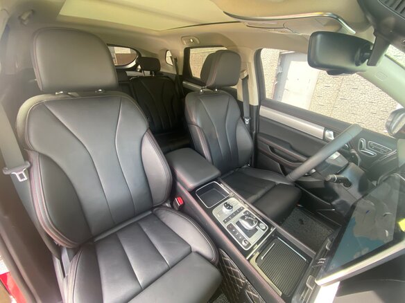 2019 BYD Tang DM II, красный, 3490000 рублей - вид 8