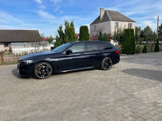 2018 BMW 5 серии 530d VII (G30/G31/G38), чёрный, 2700000 рублей, вид 5