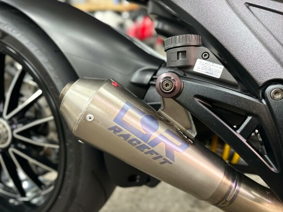 2014 Ducati Diavel, чёрный, 1250000 рублей - вид 24