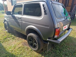 2022 Lada (ВАЗ) Niva Legend I, серый, 1050000 рублей, вид 5
