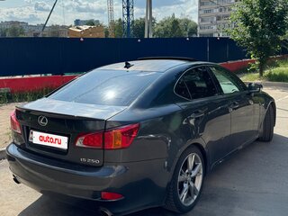 2010 Lexus IS 250 II Рестайлинг, серый, 750000 рублей, вид 4