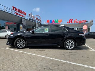 2021 Toyota Camry VIII (XV70) Рестайлинг, чёрный, 3280000 рублей, вид 5