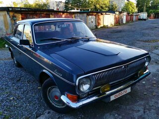 1973 ГАЗ 24 «Волга» 24 I (24), серый, 819000 рублей, вид 1