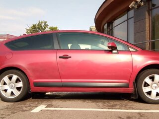 2008 Citroen C4 I Рестайлинг, красный, 270000 рублей, вид 3